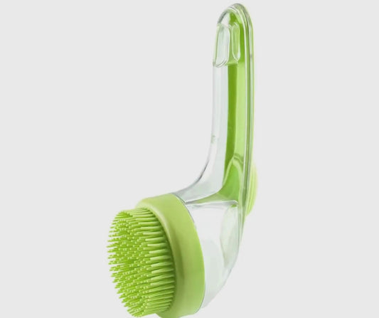 BubblePaws Dog Shampoo Brush and Massage Tool